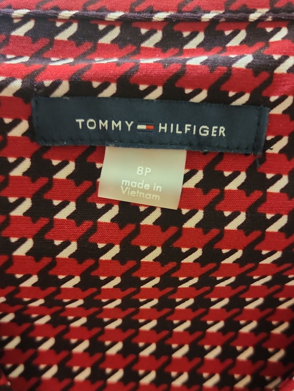 Tommy Hilfiger Tie Waist Dresd - Picture 5 of 7